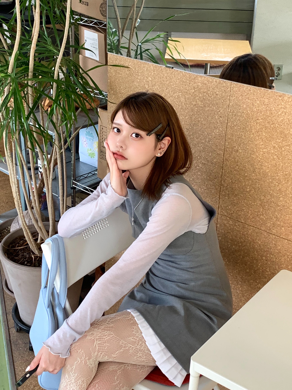 メロウネックシアーカットソー | 詳細画像14