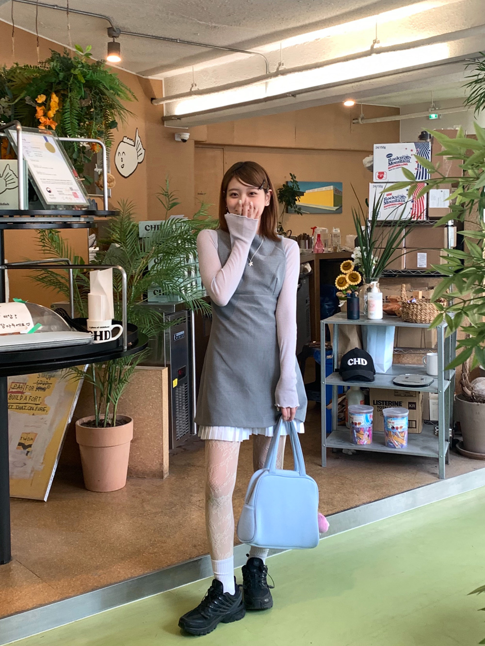 メロウネックシアーカットソー | 詳細画像15