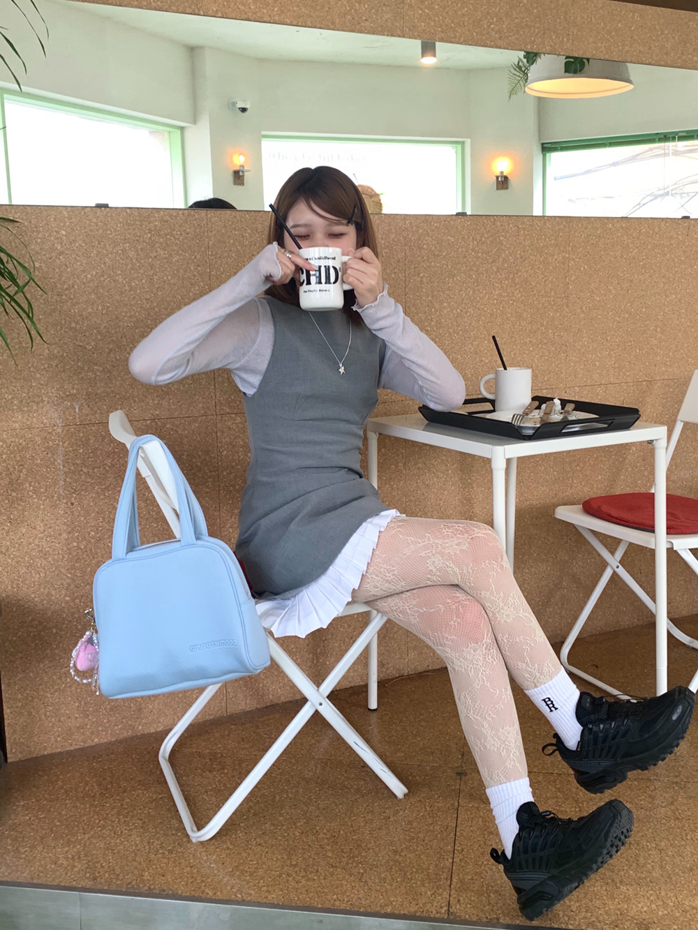 メロウネックシアーカットソー | 詳細画像16