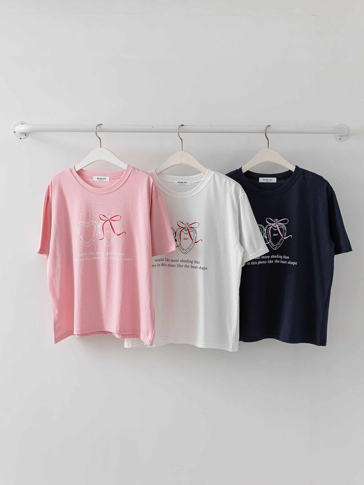 コットンラウンドネック半袖プリントTシャツ | 詳細画像20