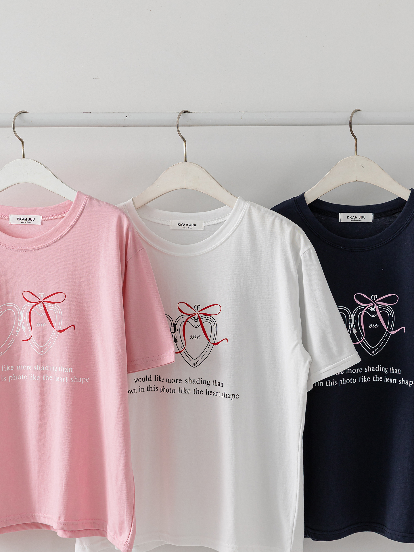 コットンラウンドネック半袖プリントTシャツ | 詳細画像21