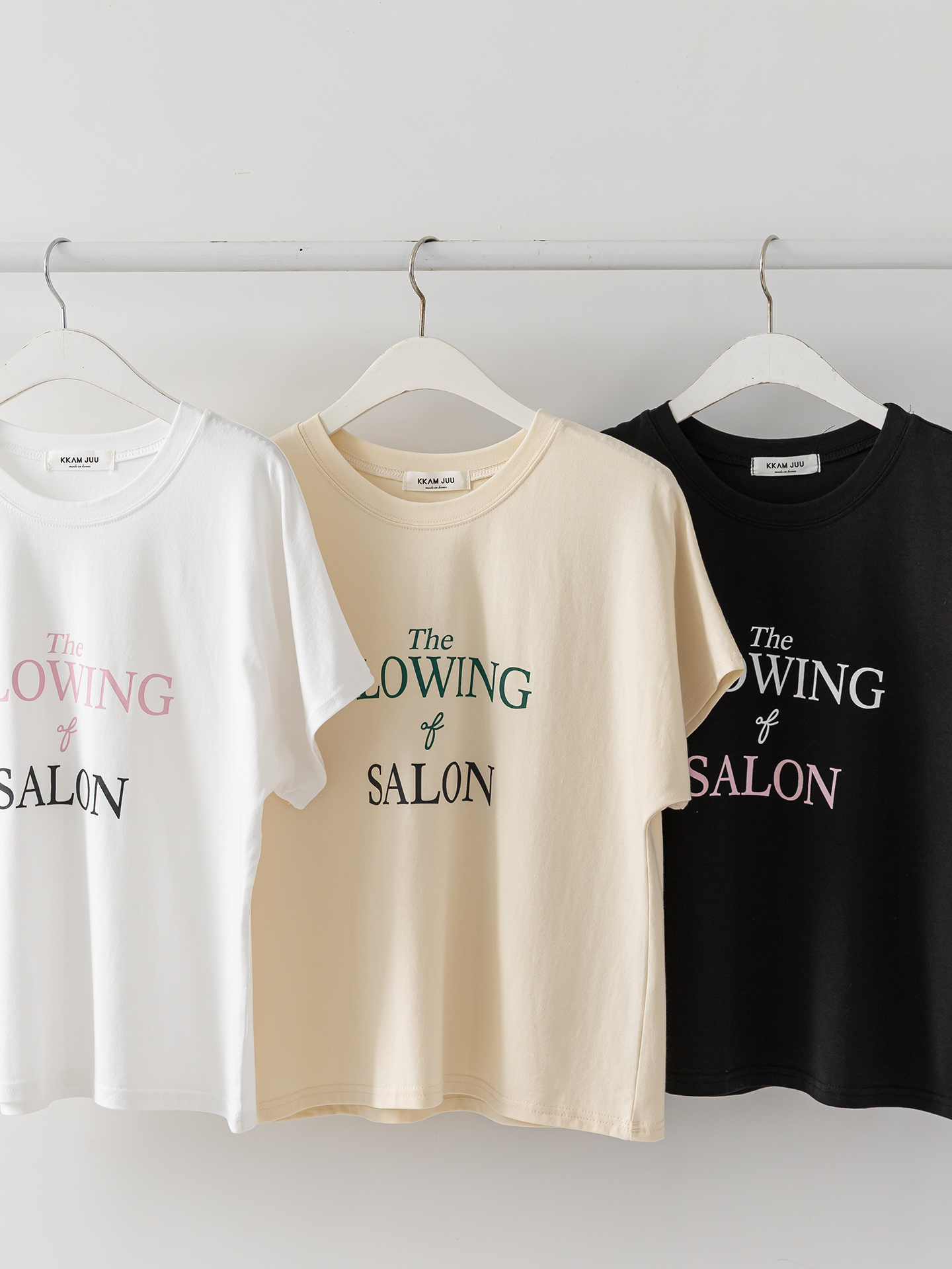 ソフトラウンドネックスリム半袖プリントTシャツ | 詳細画像19