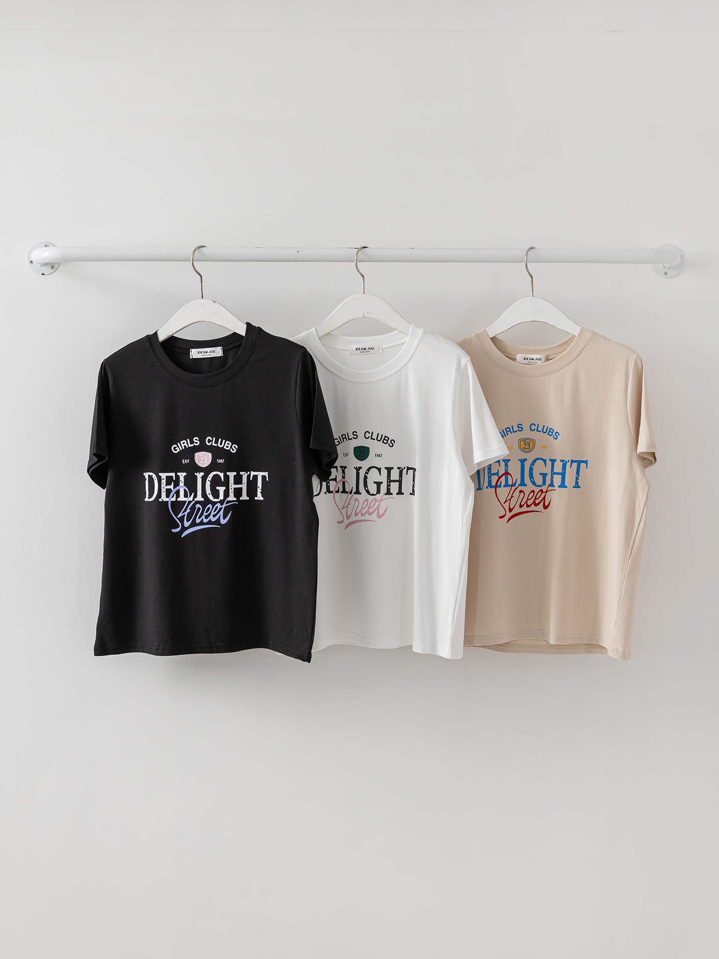 ラウンドネック半袖ロゴTシャツ | 詳細画像20
