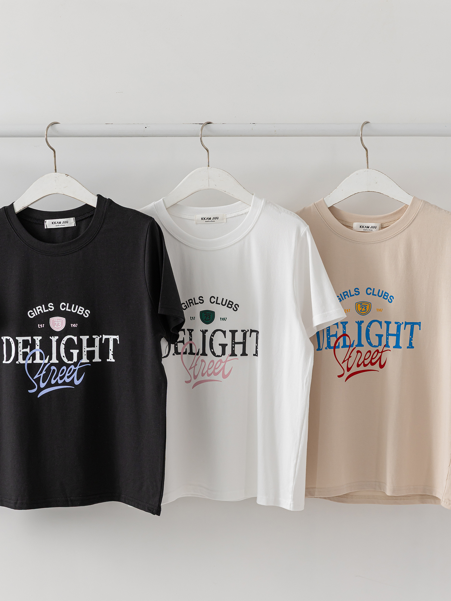 ラウンドネック半袖ロゴTシャツ | 詳細画像21