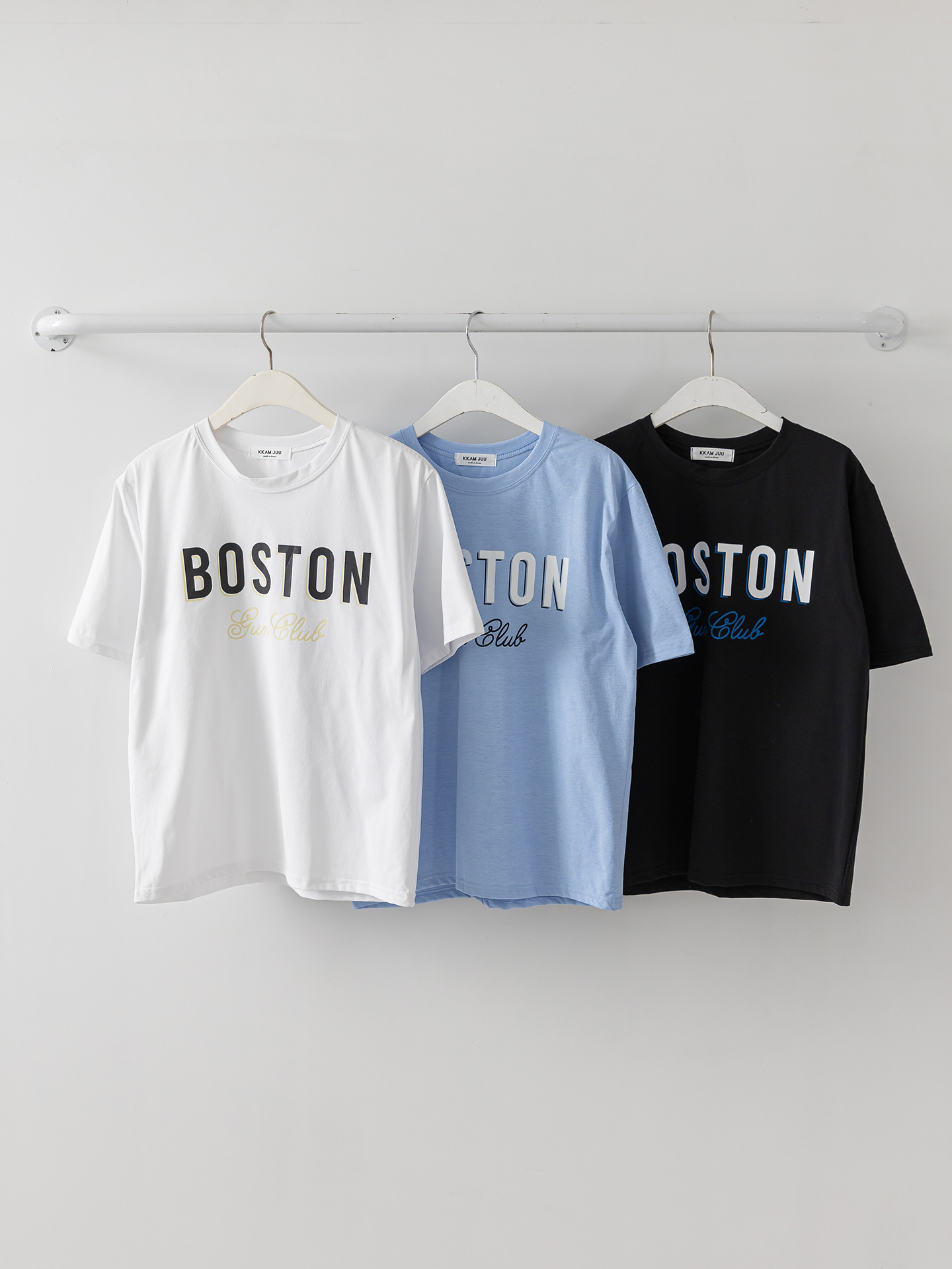 ラウンドネックルーズ半袖ロゴTシャツ | 詳細画像20