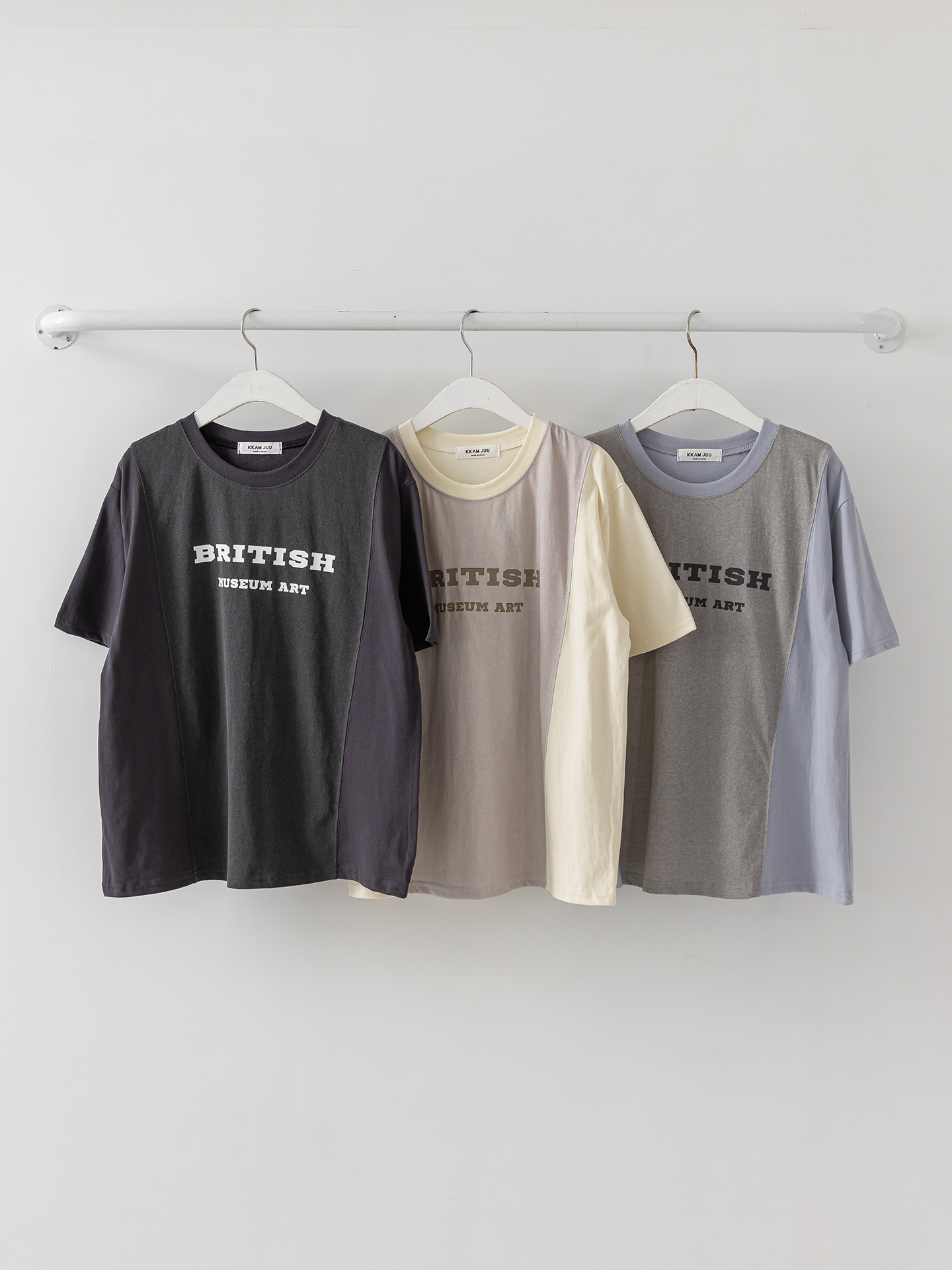 ラウンドネックルーズ半袖ロゴTシャツ | 詳細画像20