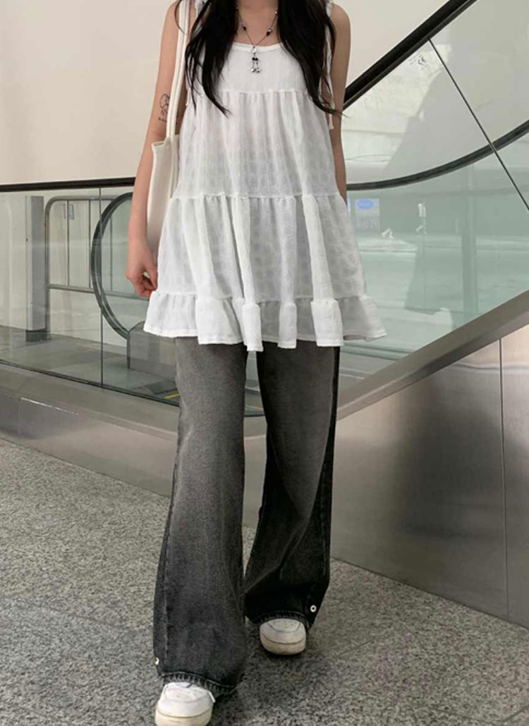 【美品】CABAN ブルー キャミワンピース ドローストリング 美品】CABAN ブルー キャミワンピース ドローストリング - メルカリ