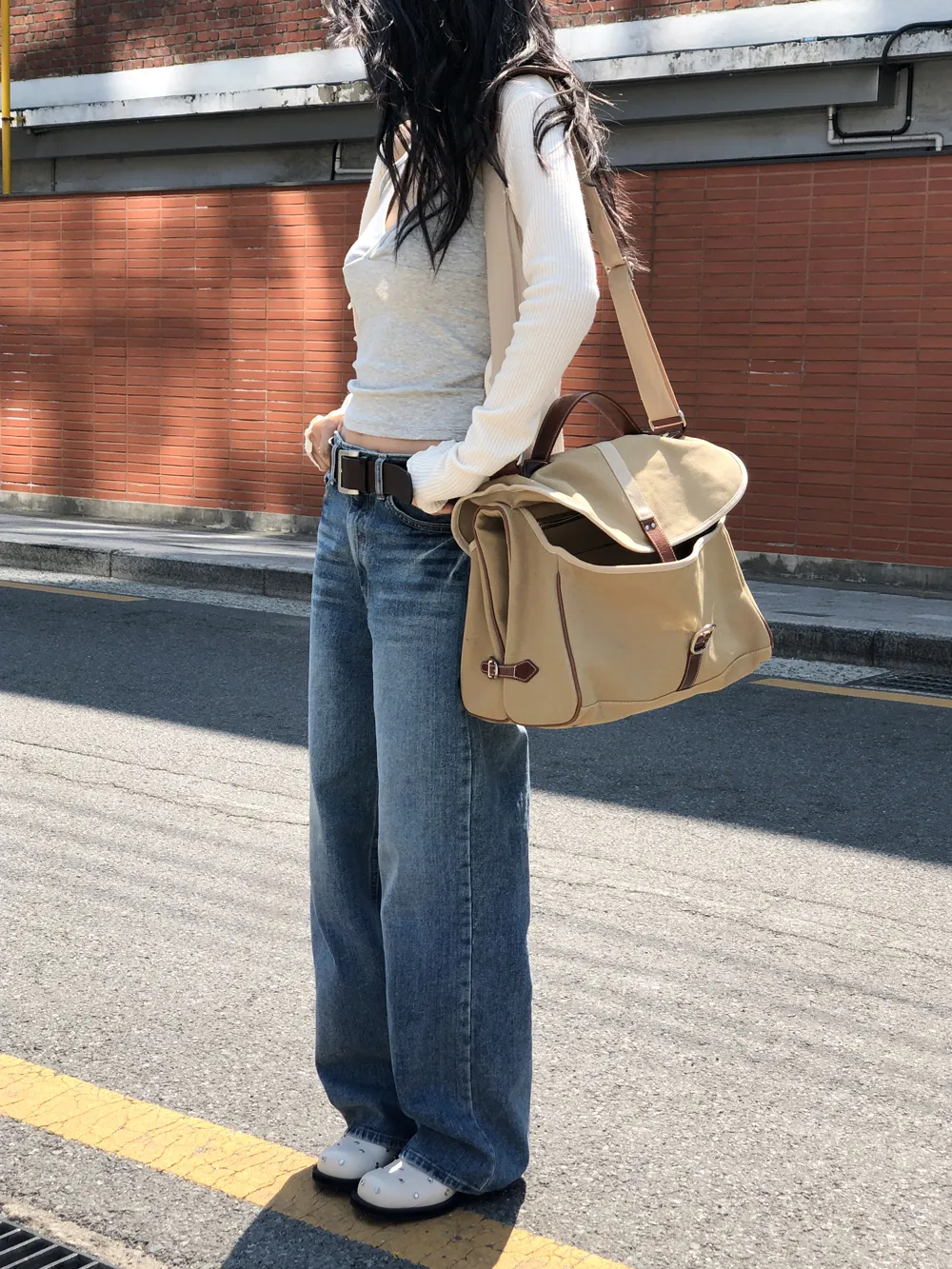 ストレートデニムパンツ | Heyme | 詳細画像1