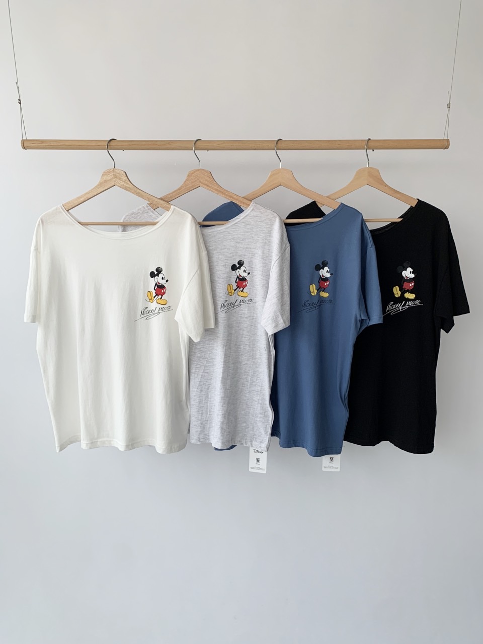 オフショルダー半袖プリントTシャツ | 詳細画像2