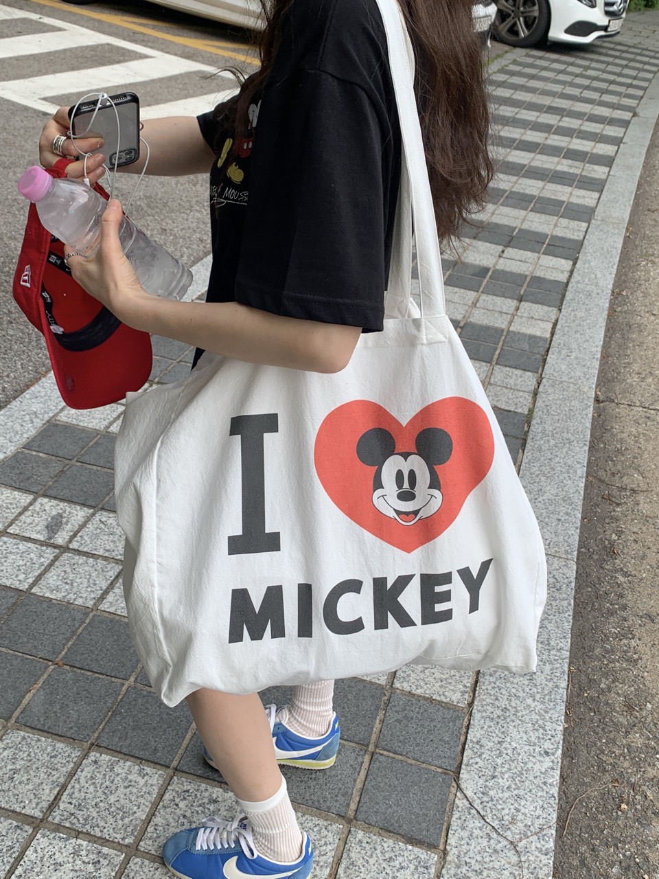 オフショルダー半袖プリントTシャツ | 詳細画像6
