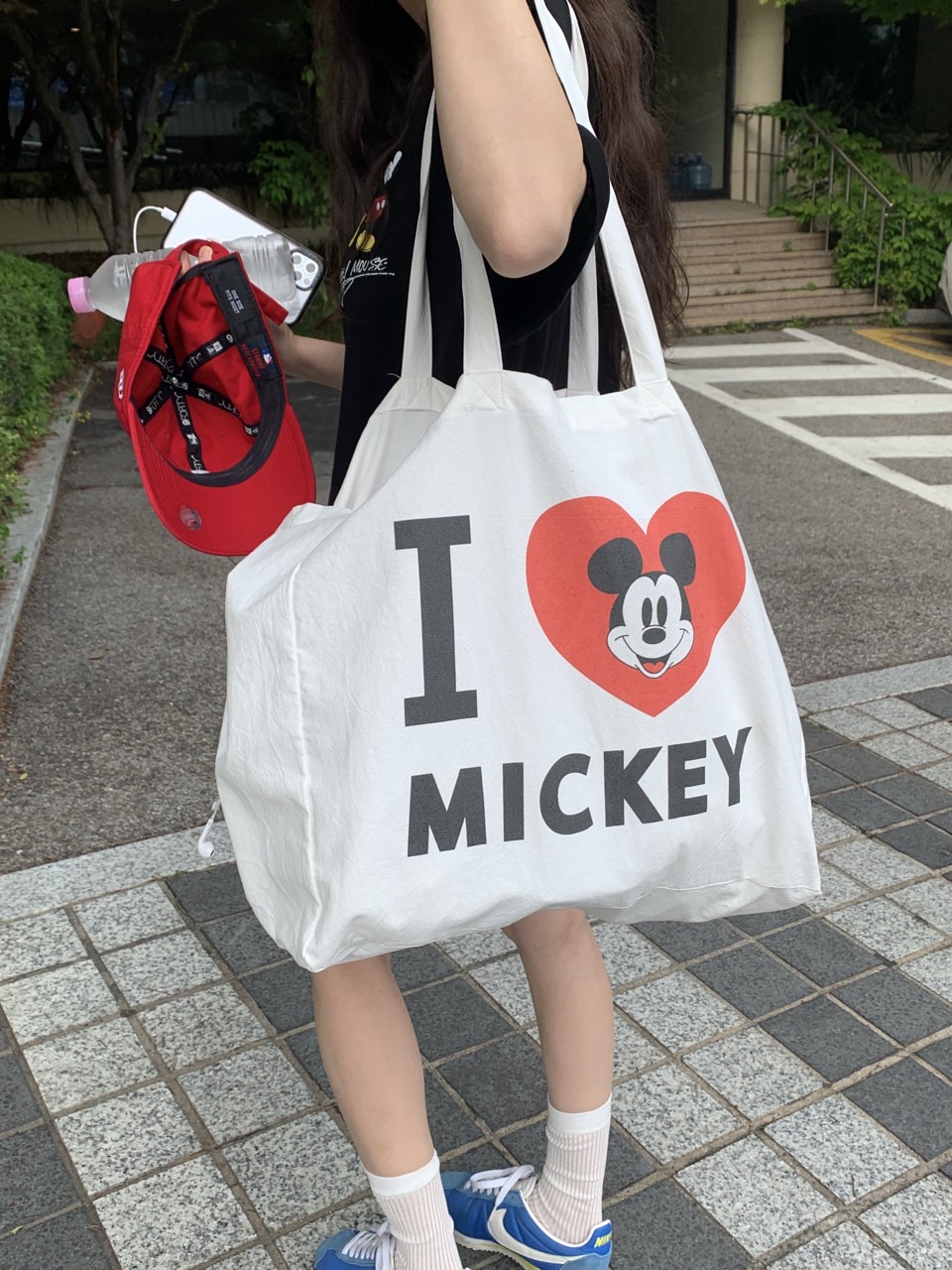 オフショルダー半袖プリントTシャツ | 詳細画像7