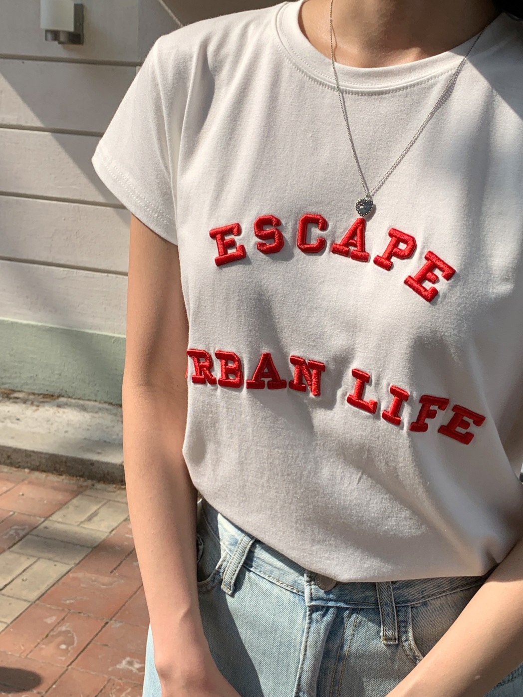 レタリング刺繍Tシャツ | 詳細画像16