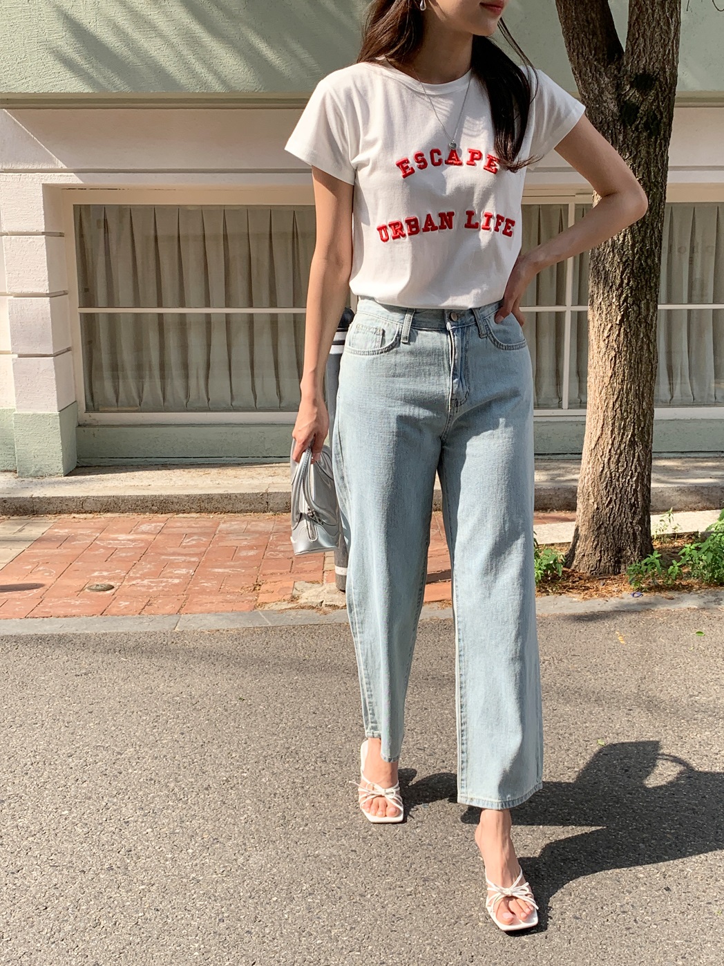 レタリング刺繍Tシャツ | 詳細画像14