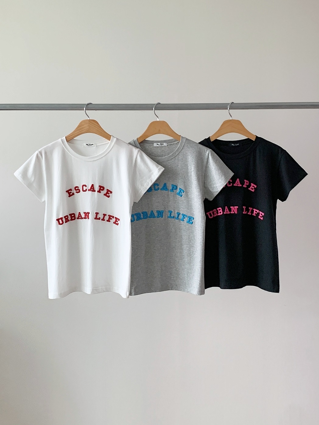 レタリング刺繍Tシャツ | 詳細画像17