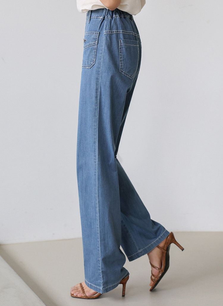 US フェイクデニムパンツ　値引き不可 US フェイクデニムパンツ 値引き不可 US 三軒茶屋 'Fake Vintage Denim