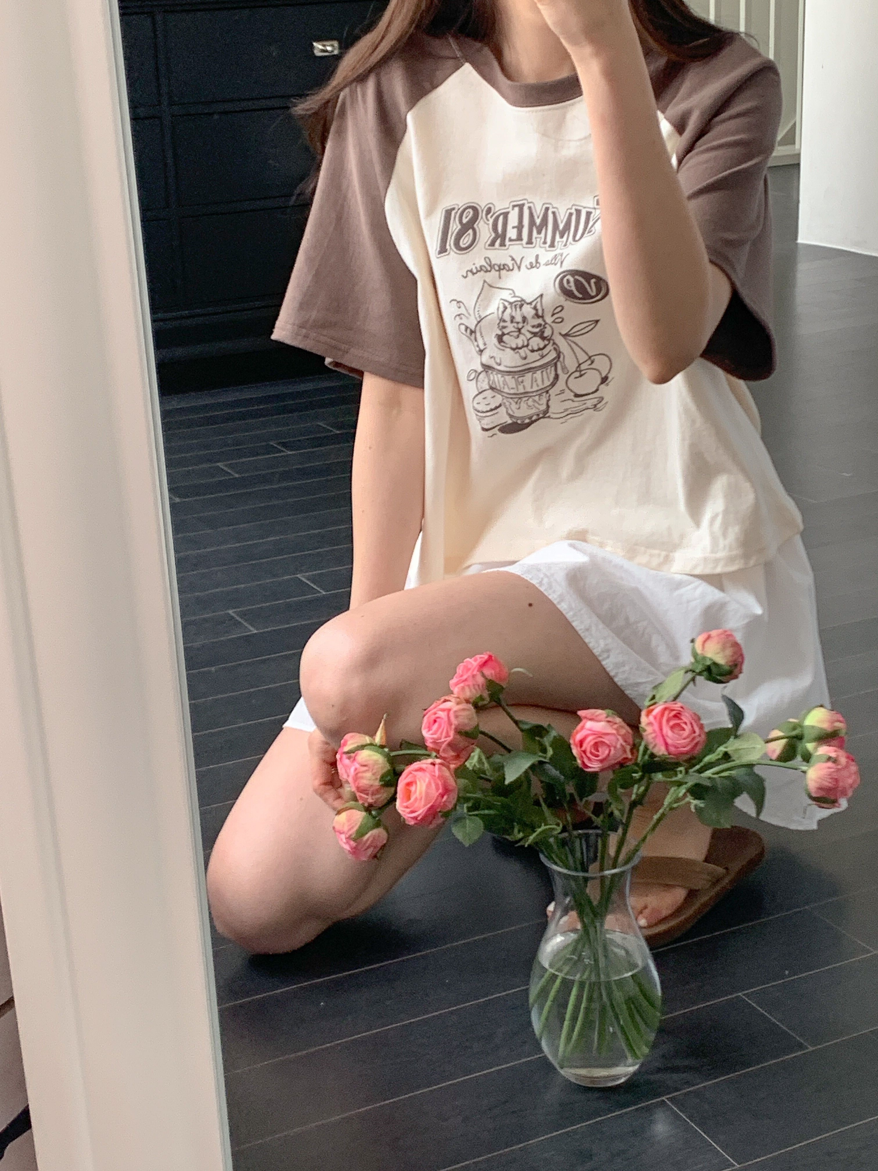 ラグランプリントTシャツ | 詳細画像10