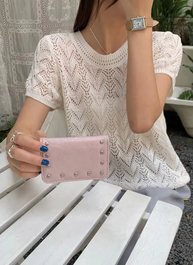 レザー調カードウォレット | whosbag | 詳細画像1