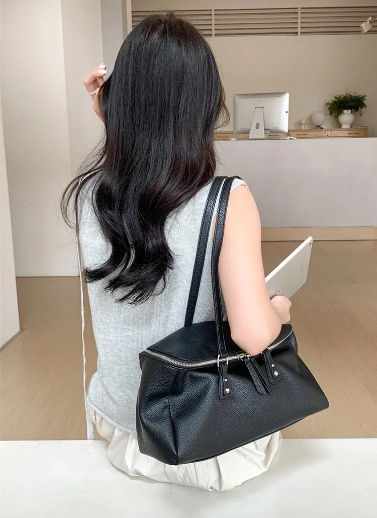 レザー調トートバッグ | whosbag | 詳細画像1