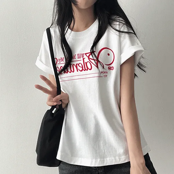 半袖ロゴTシャツ | hijjoo | 詳細画像1