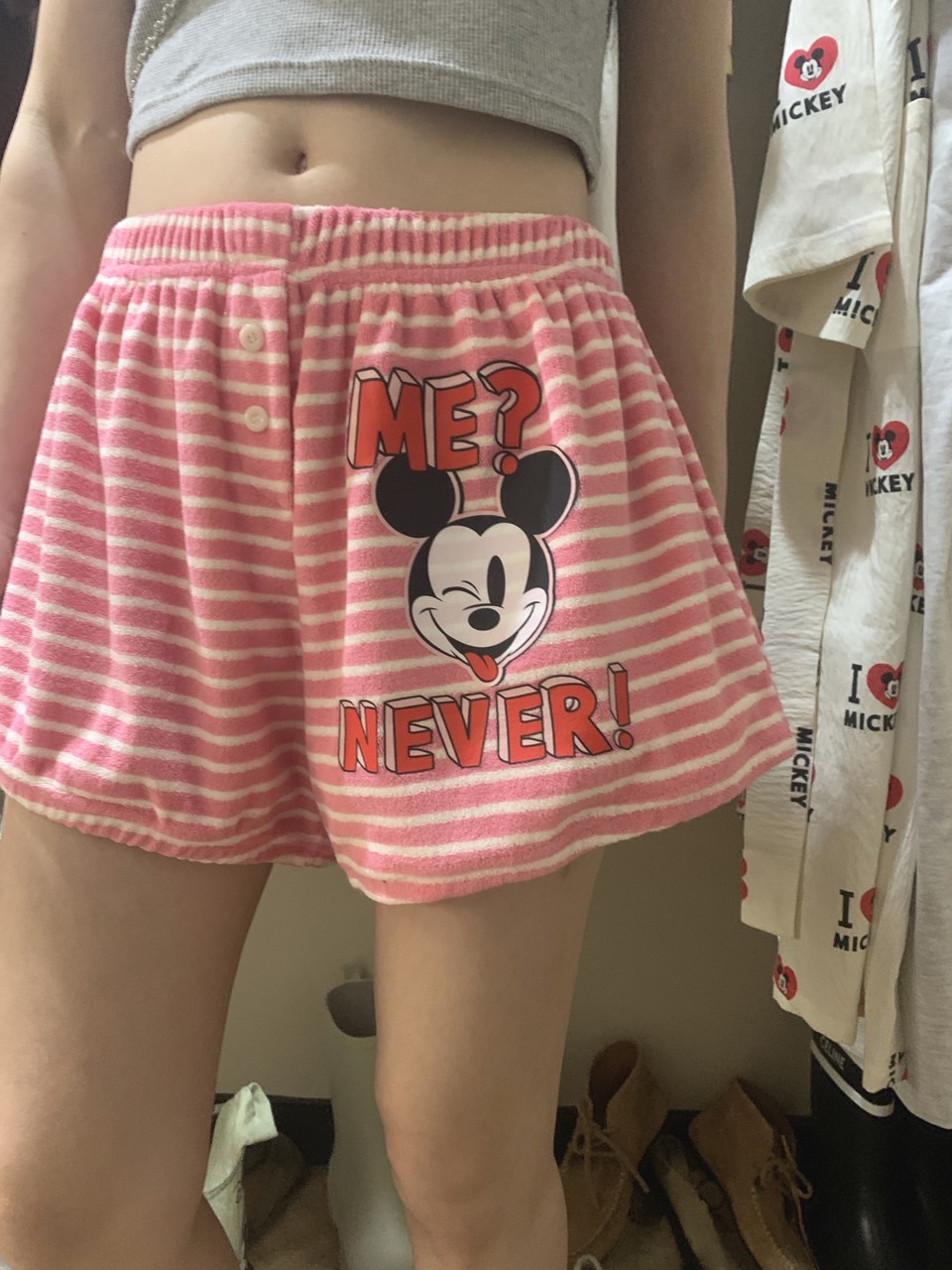 ゴムプリントハーフパンツ | 詳細画像11