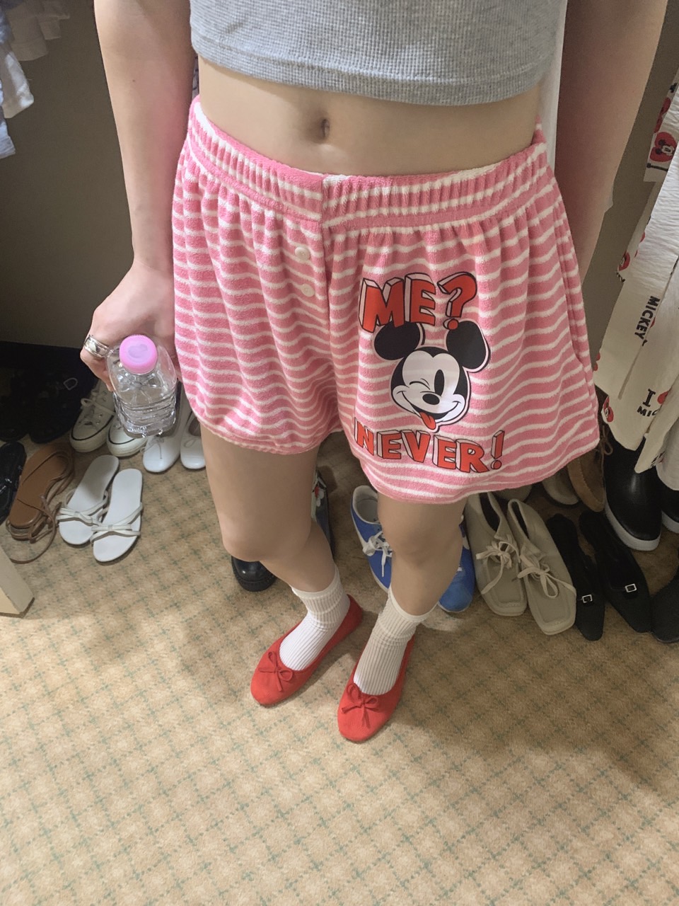 ゴムプリントハーフパンツ | 詳細画像12