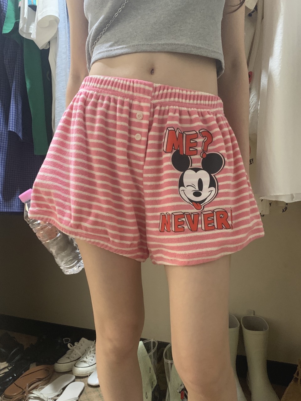 ゴムプリントハーフパンツ | 詳細画像13