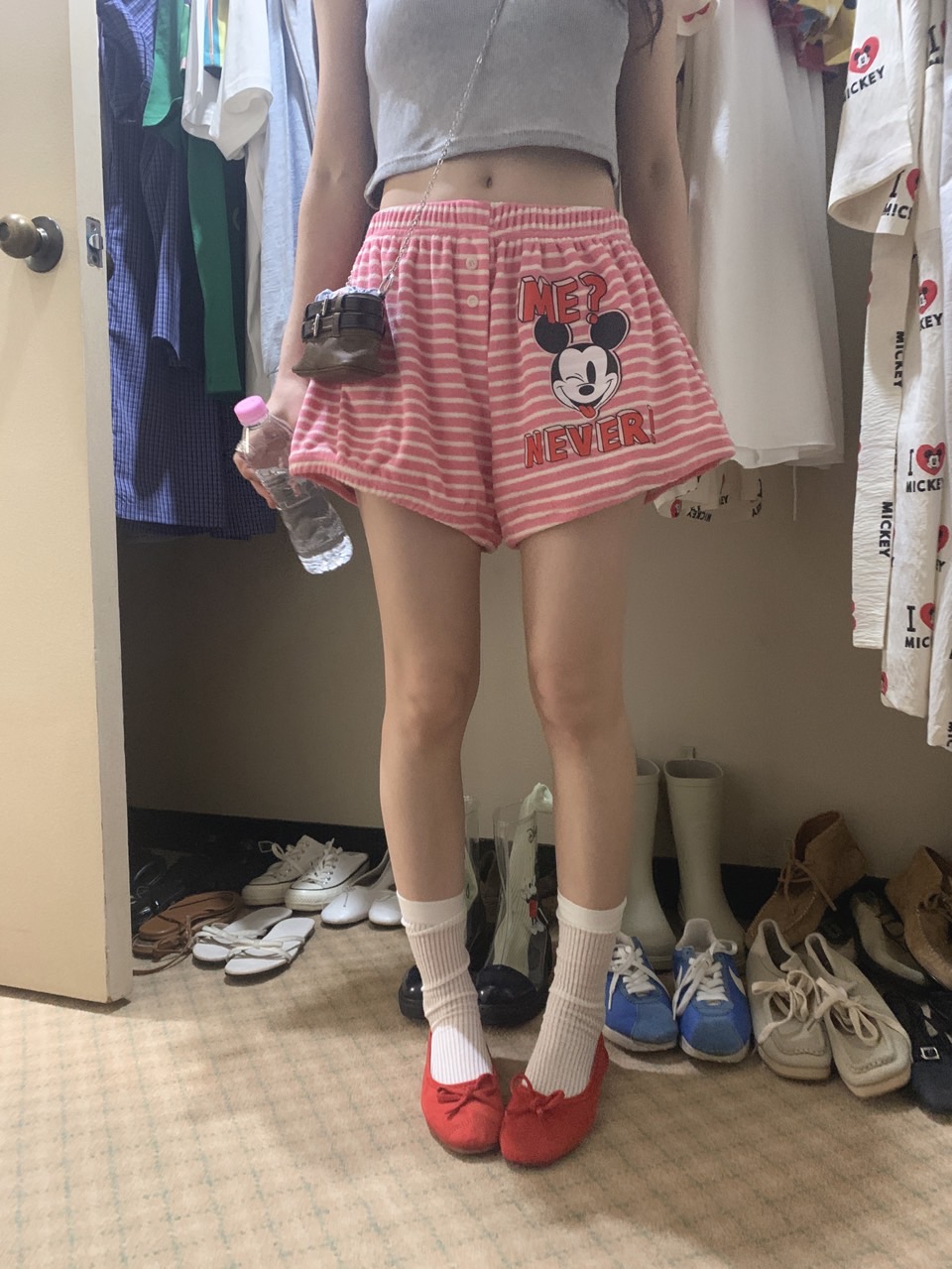 ゴムプリントハーフパンツ | 詳細画像14