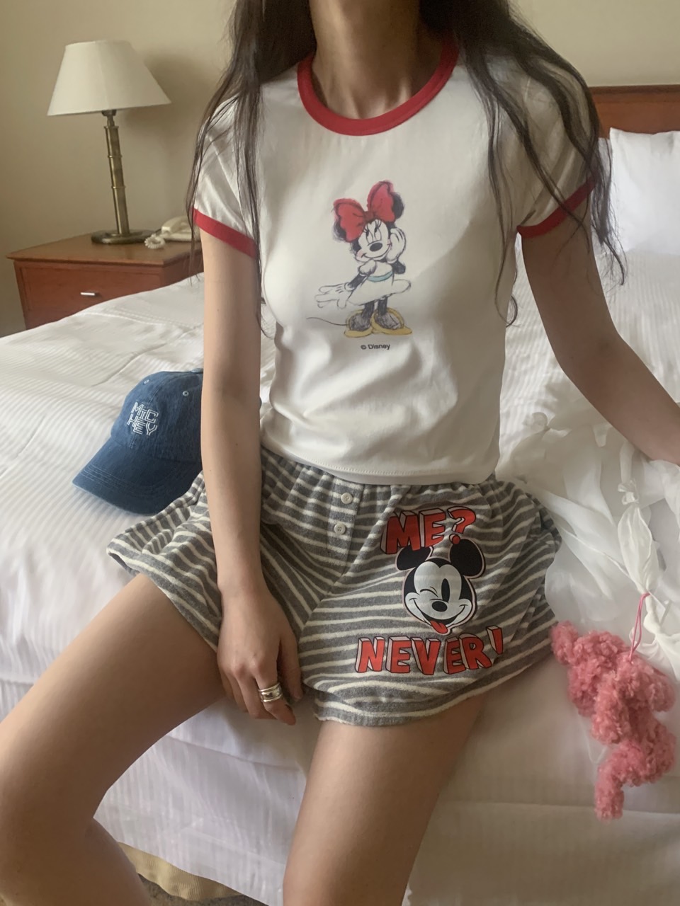 ゴムプリントハーフパンツ | 詳細画像20