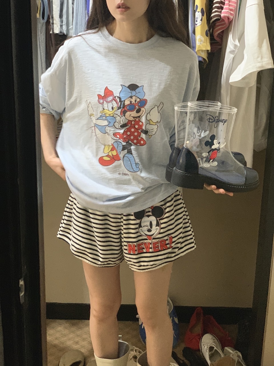 ゴムプリントハーフパンツ | 詳細画像24