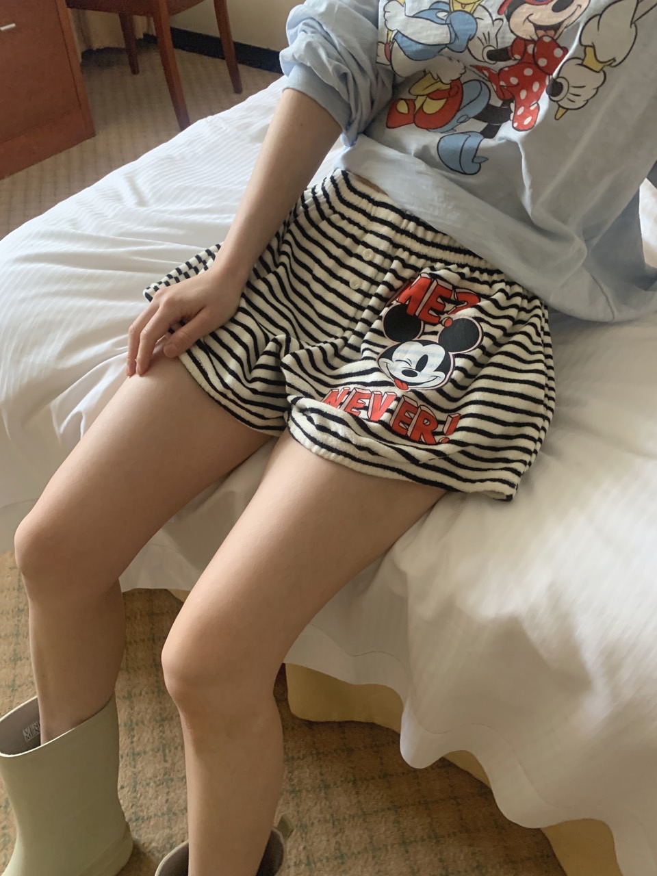 ゴムプリントハーフパンツ | 詳細画像26