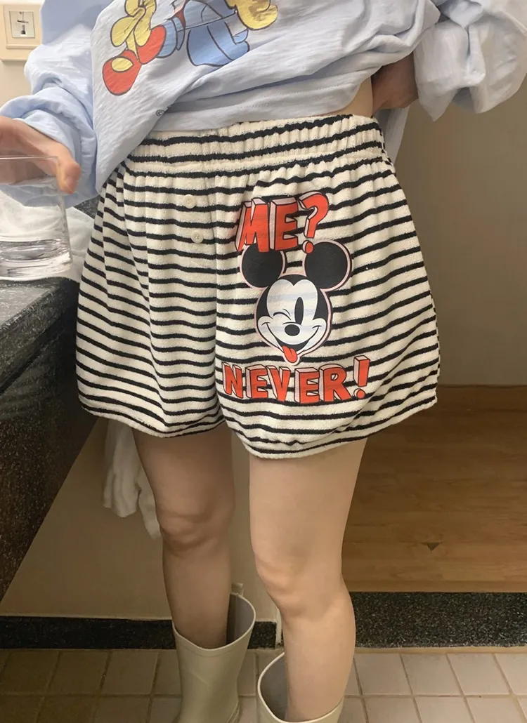ゴムプリントハーフパンツ | 詳細画像1