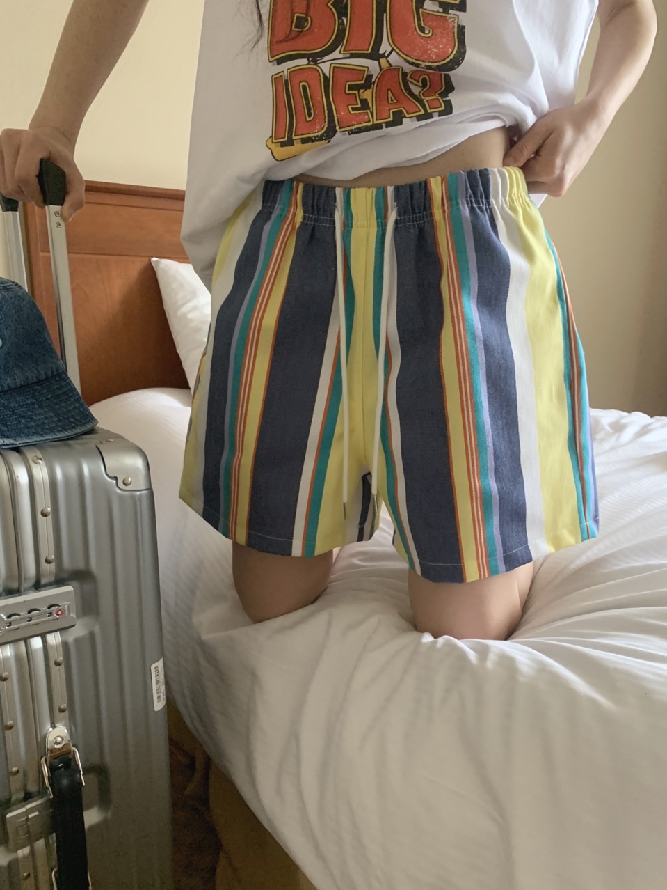 ショートストライプハーフパンツ | 詳細画像7