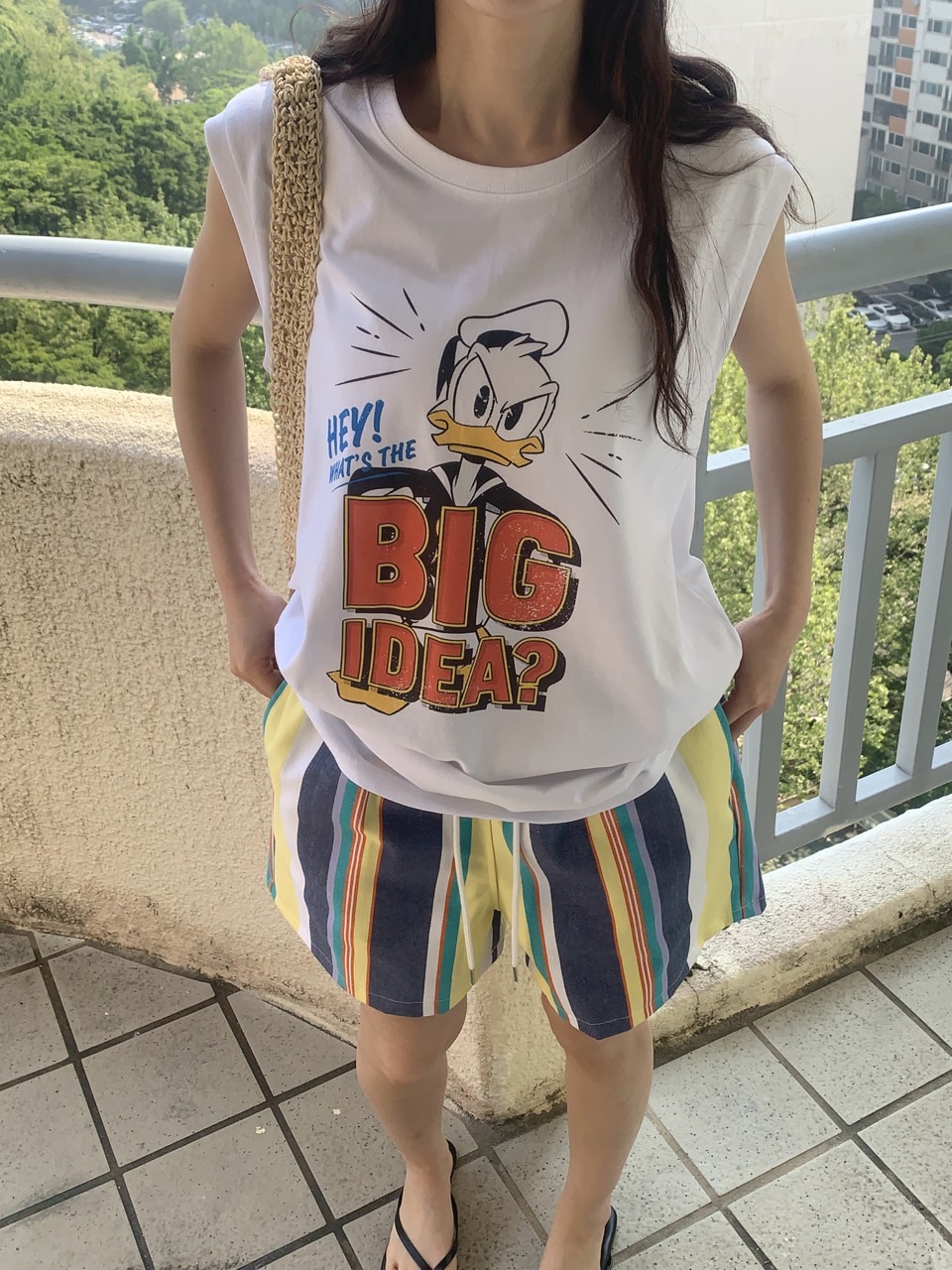 ショートストライプハーフパンツ | 詳細画像9