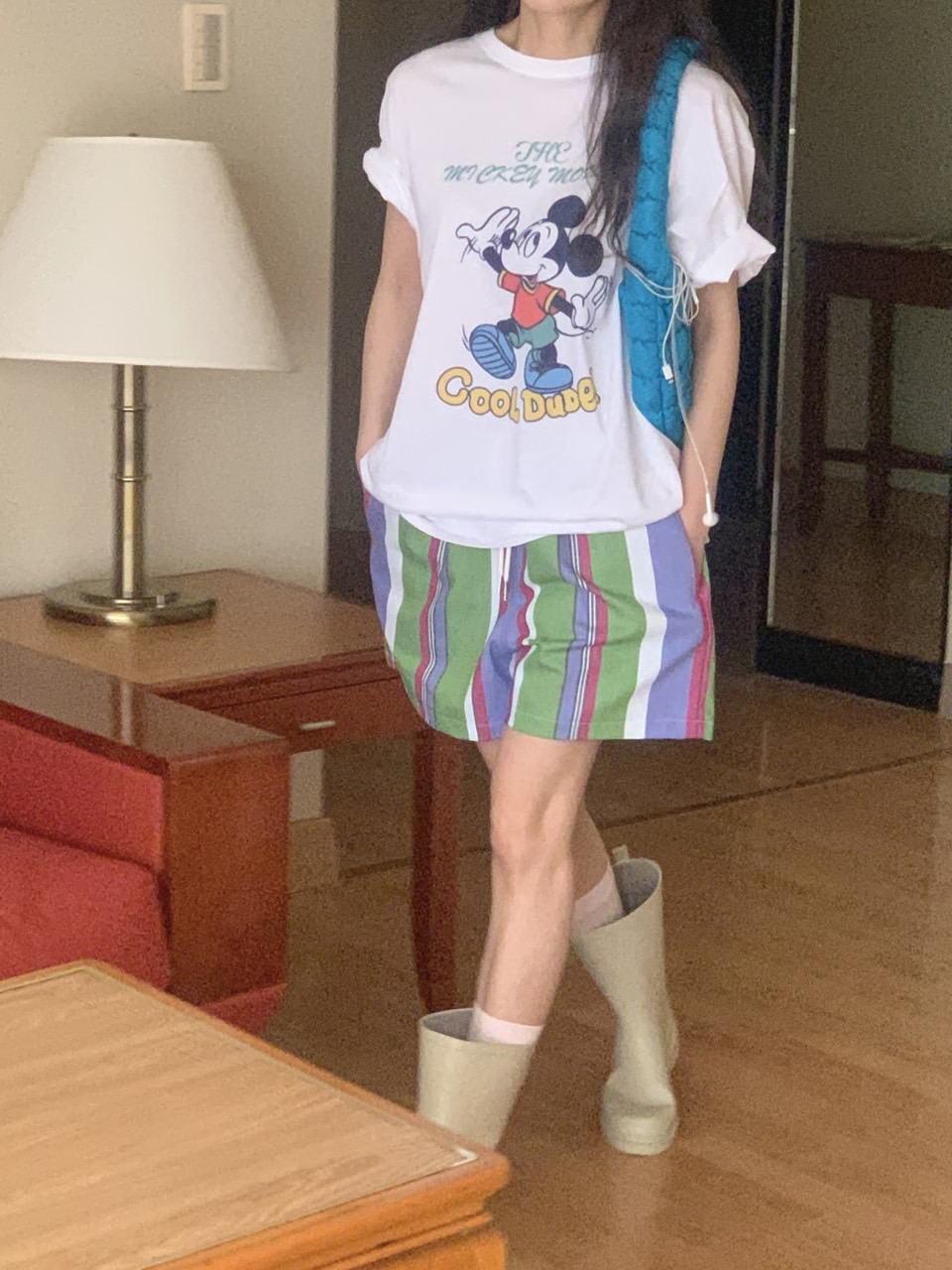 ショートストライプハーフパンツ | 詳細画像23