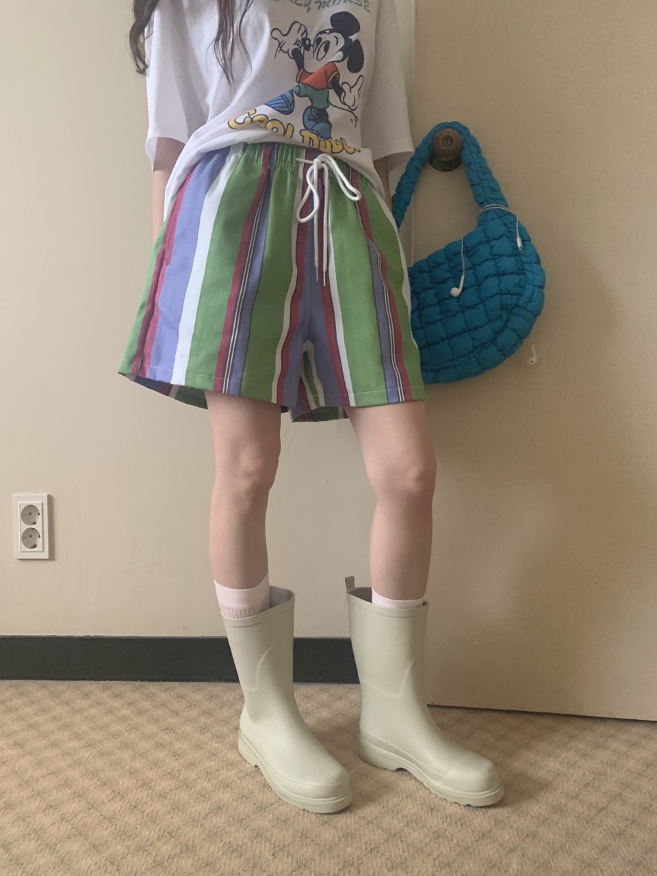 ショートストライプハーフパンツ | 詳細画像25
