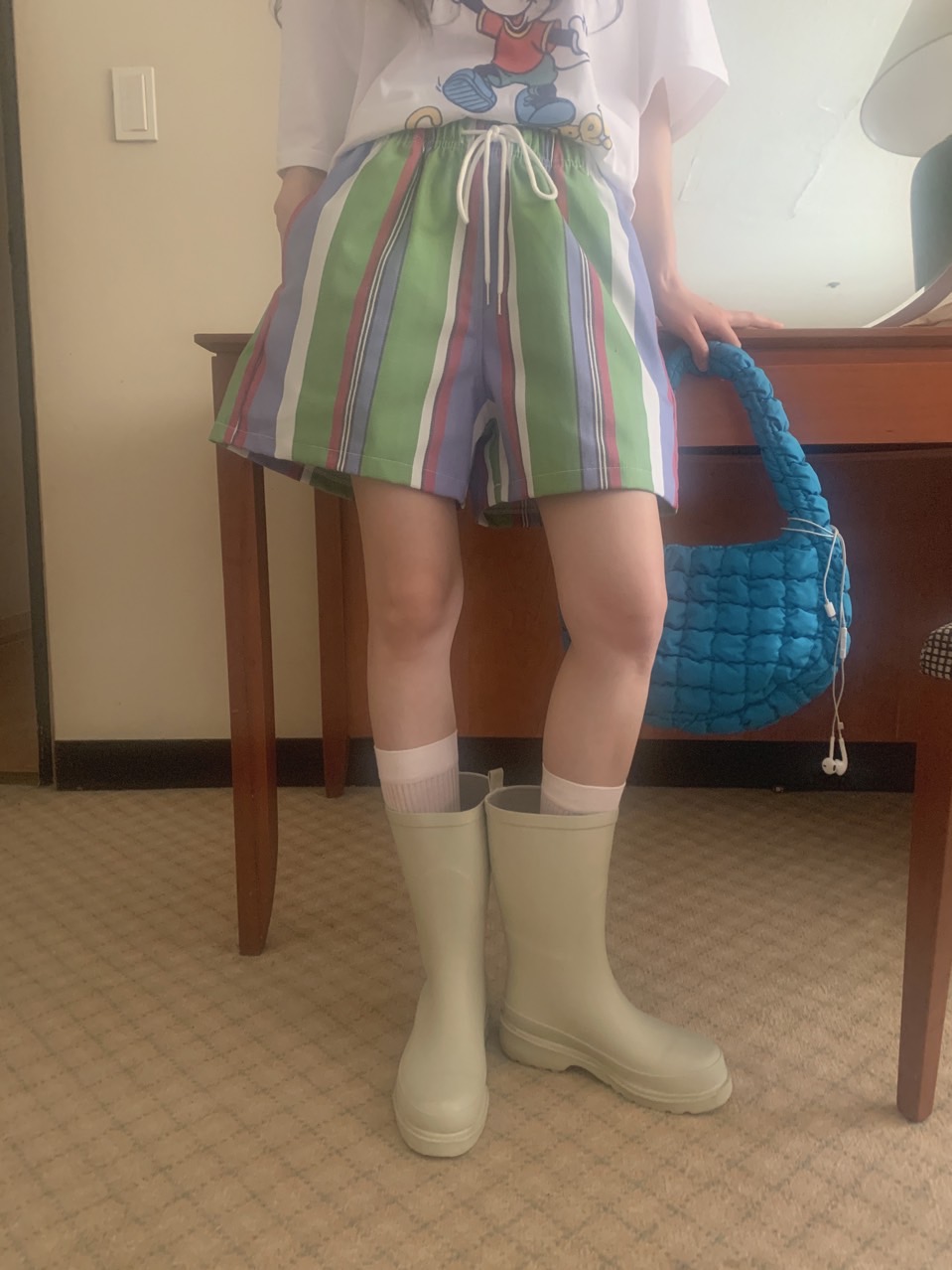 ショートストライプハーフパンツ | 詳細画像28