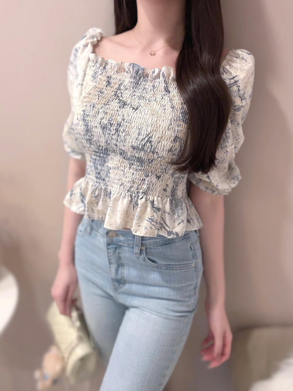 ハイウエストフレアデニムパンツ | 詳細画像5