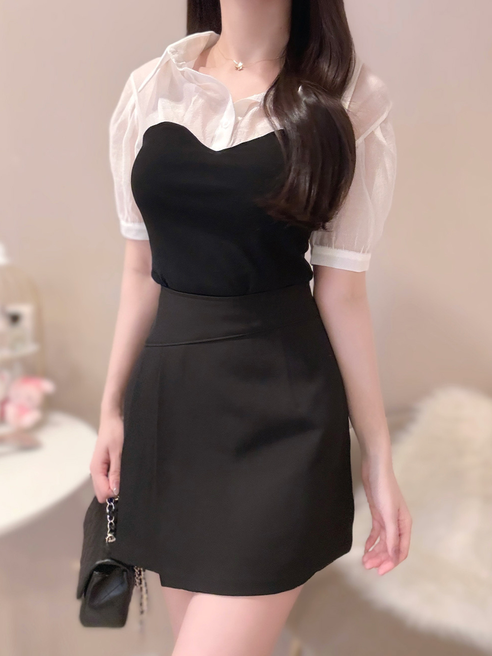 サイドプリーツミニスカート | 詳細画像9