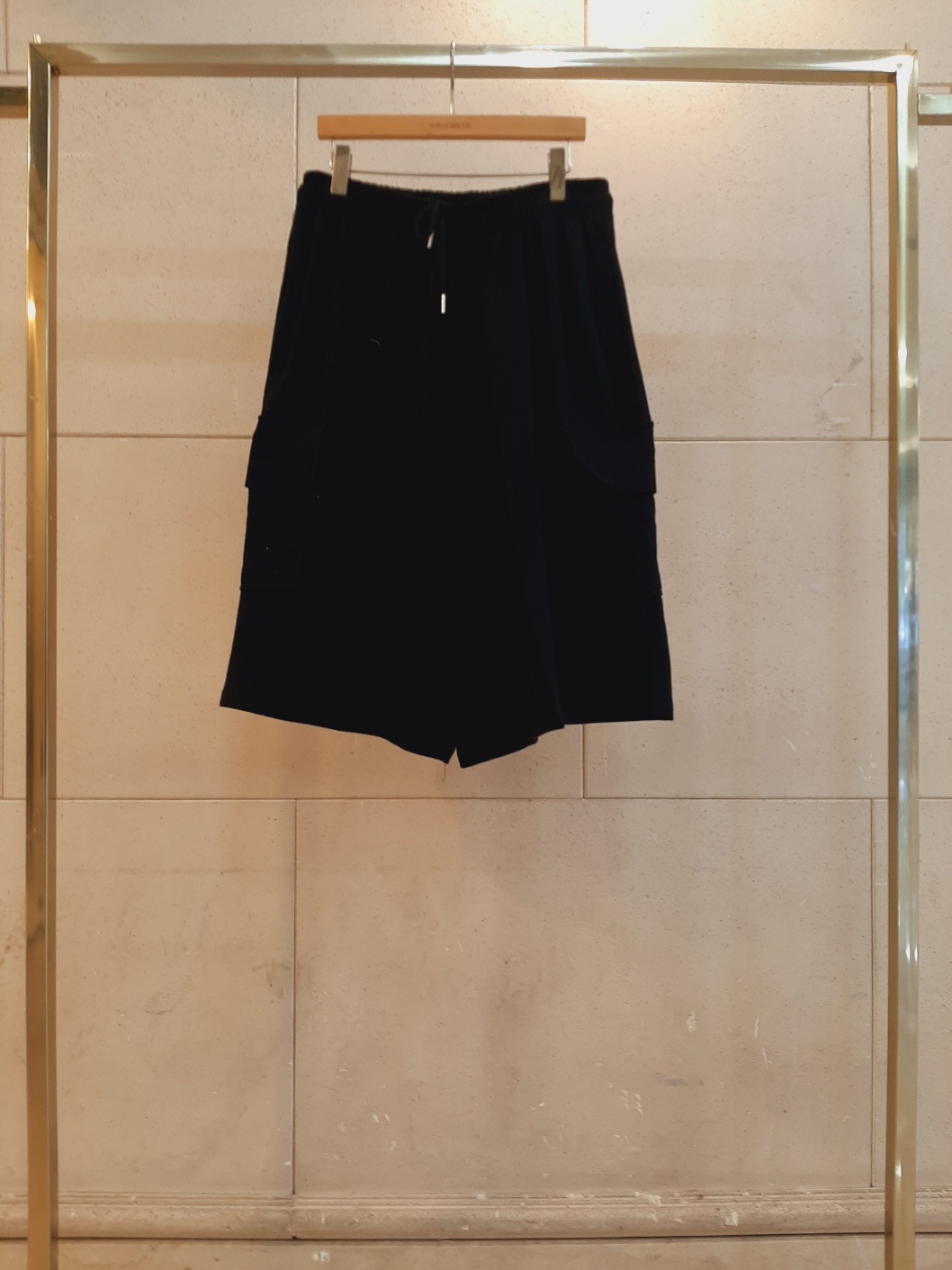 ウエストゴムカーゴバミューダワイドトレーニングショートパンツ | 詳細画像8