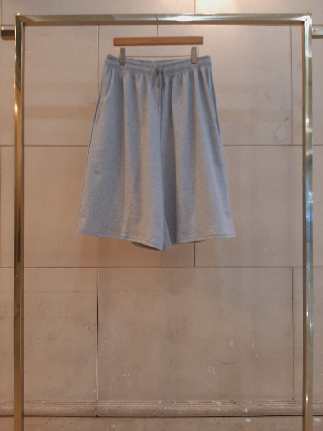 ウエストゴムバミューダトレーニングショートパンツ | 詳細画像10
