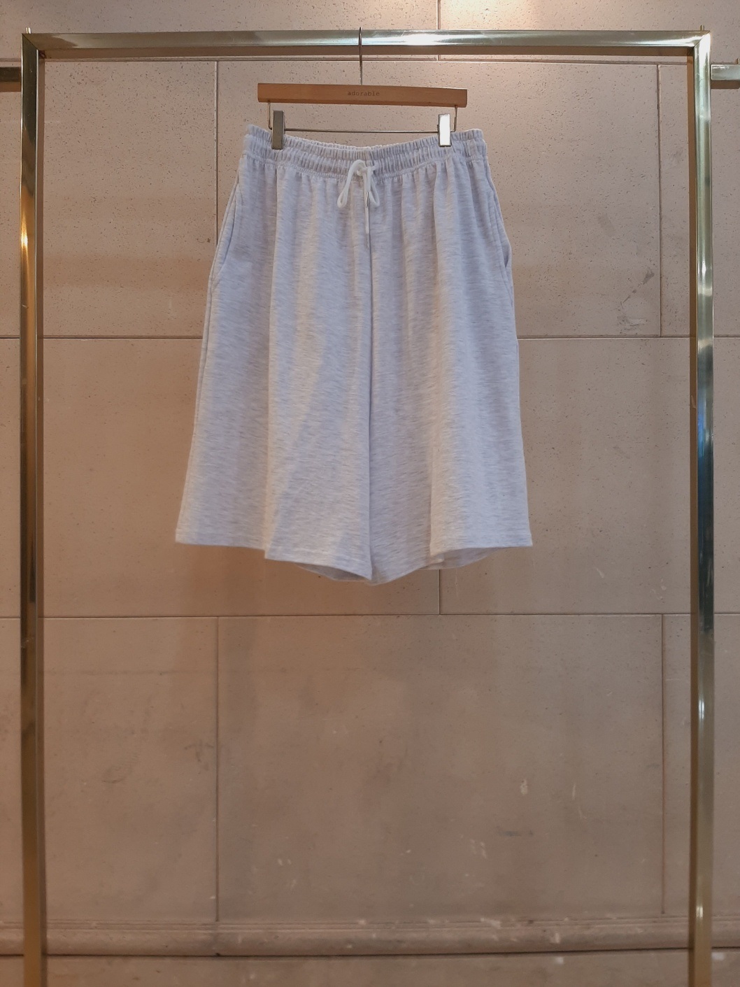 ウエストゴムバミューダトレーニングショートパンツ | 詳細画像11
