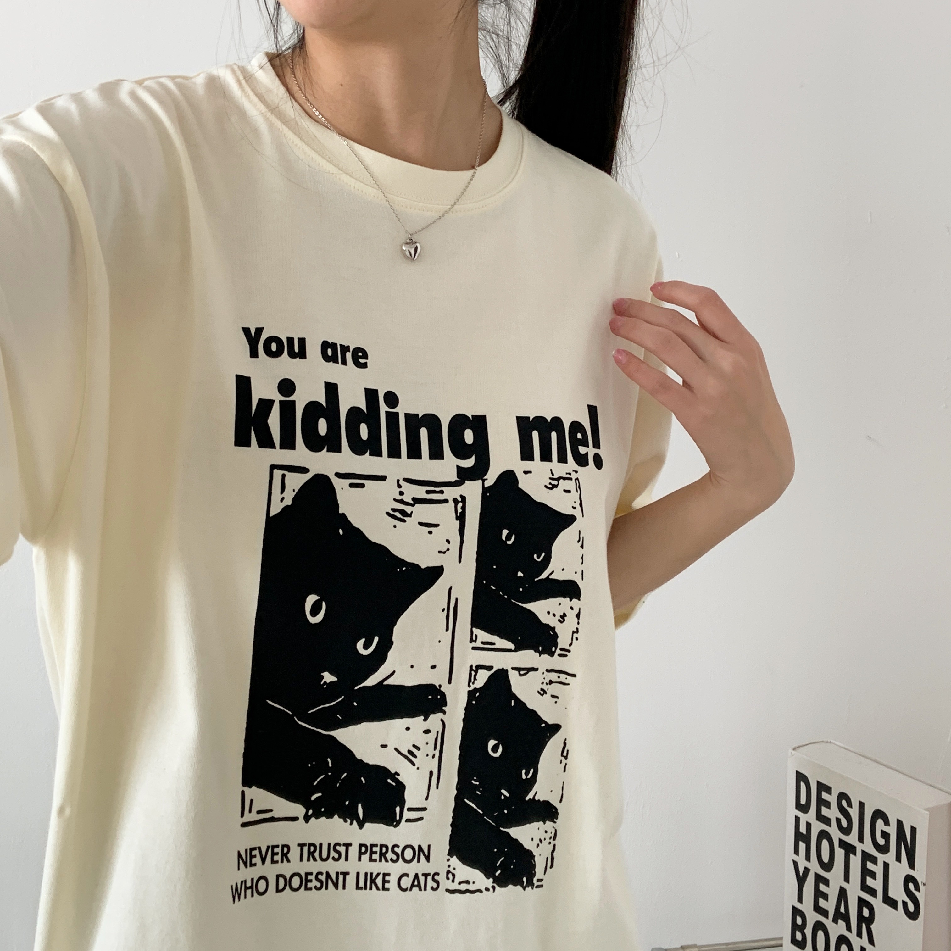 ボクシー半袖両面プリントTシャツ | 詳細画像2