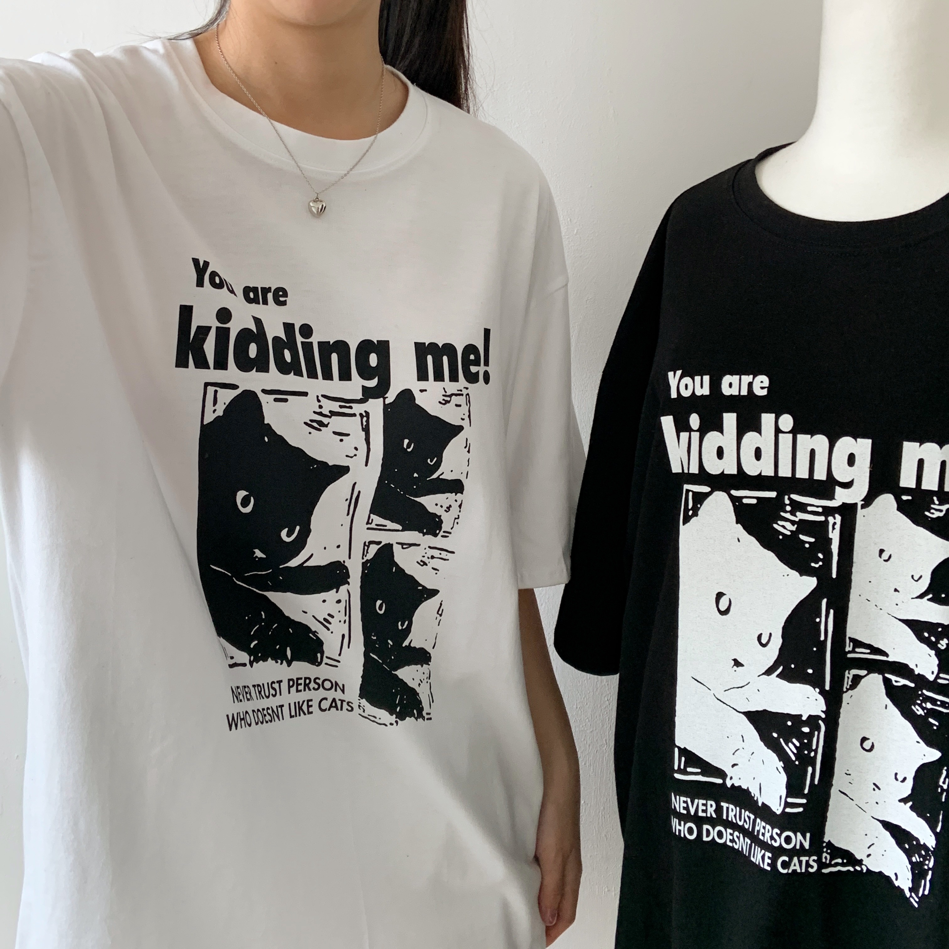 ボクシー半袖両面プリントTシャツ | 詳細画像4