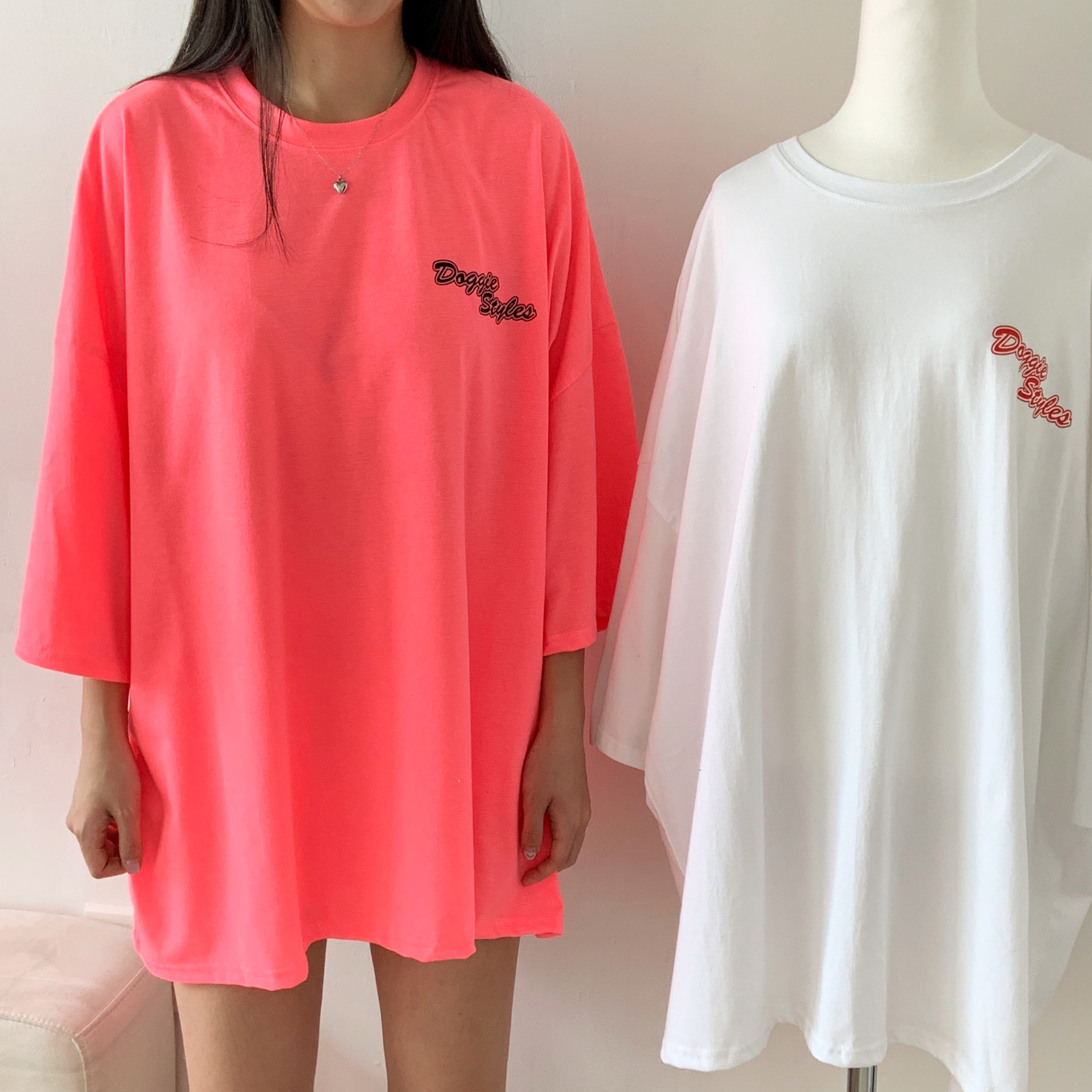 ボクシー半袖両面プリントTシャツ | 詳細画像4