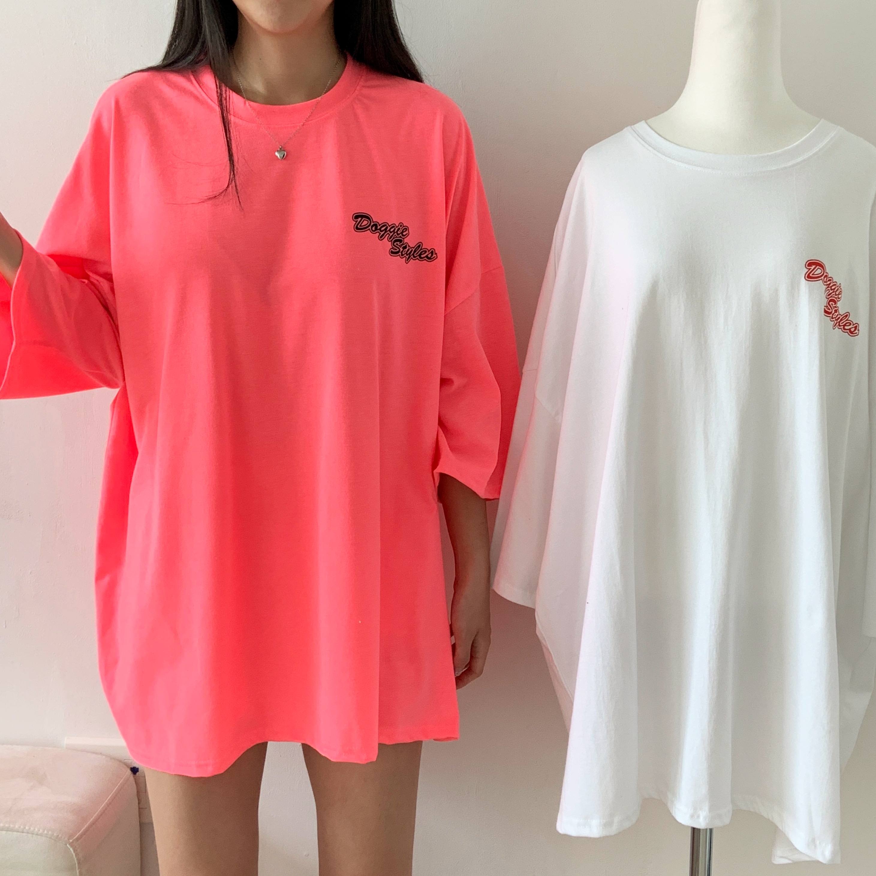 ボクシー半袖両面プリントTシャツ | 詳細画像5