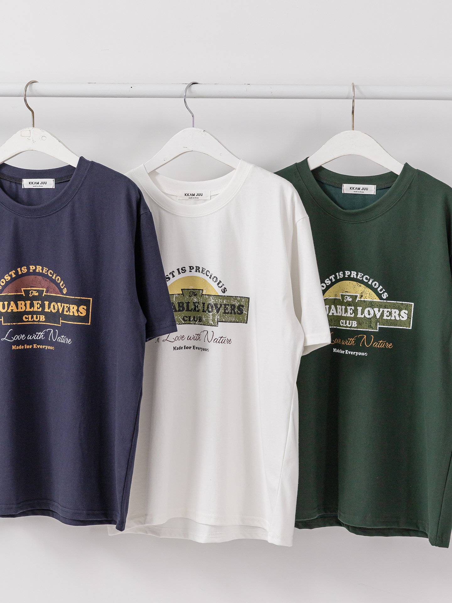 ラウンドネック半袖ロゴTシャツ | 詳細画像20