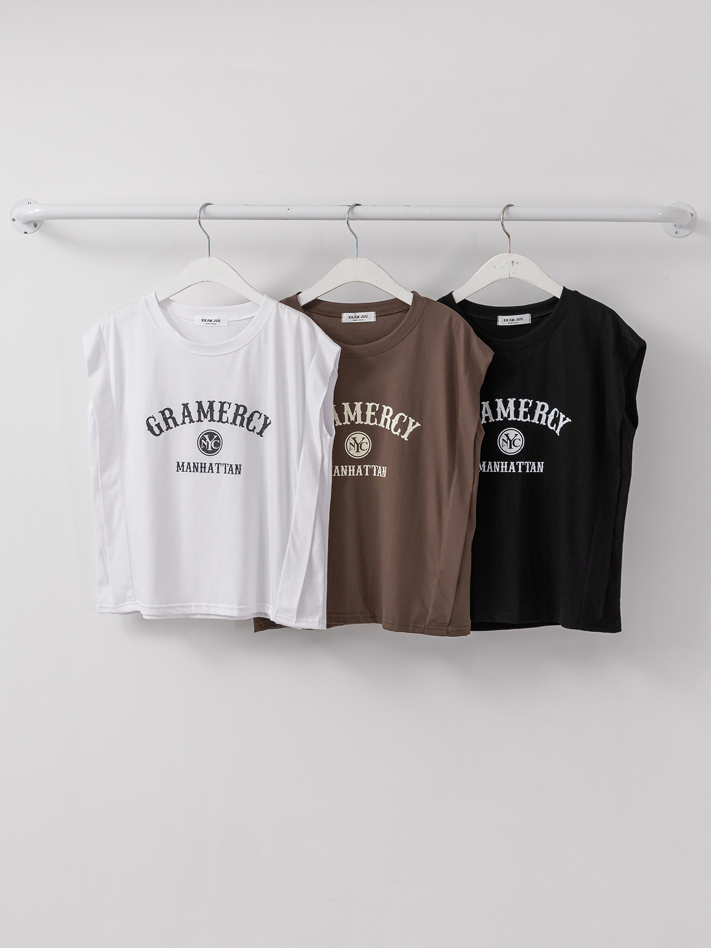 ラウンドネック半袖ロゴTシャツ | 詳細画像19