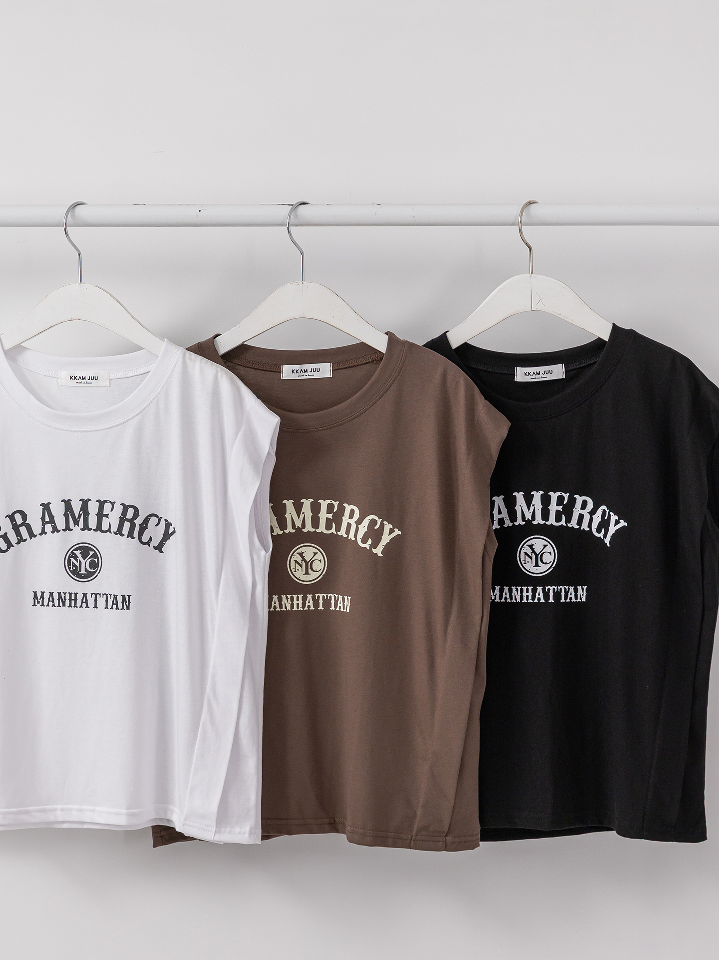 ラウンドネック半袖ロゴTシャツ | 詳細画像18