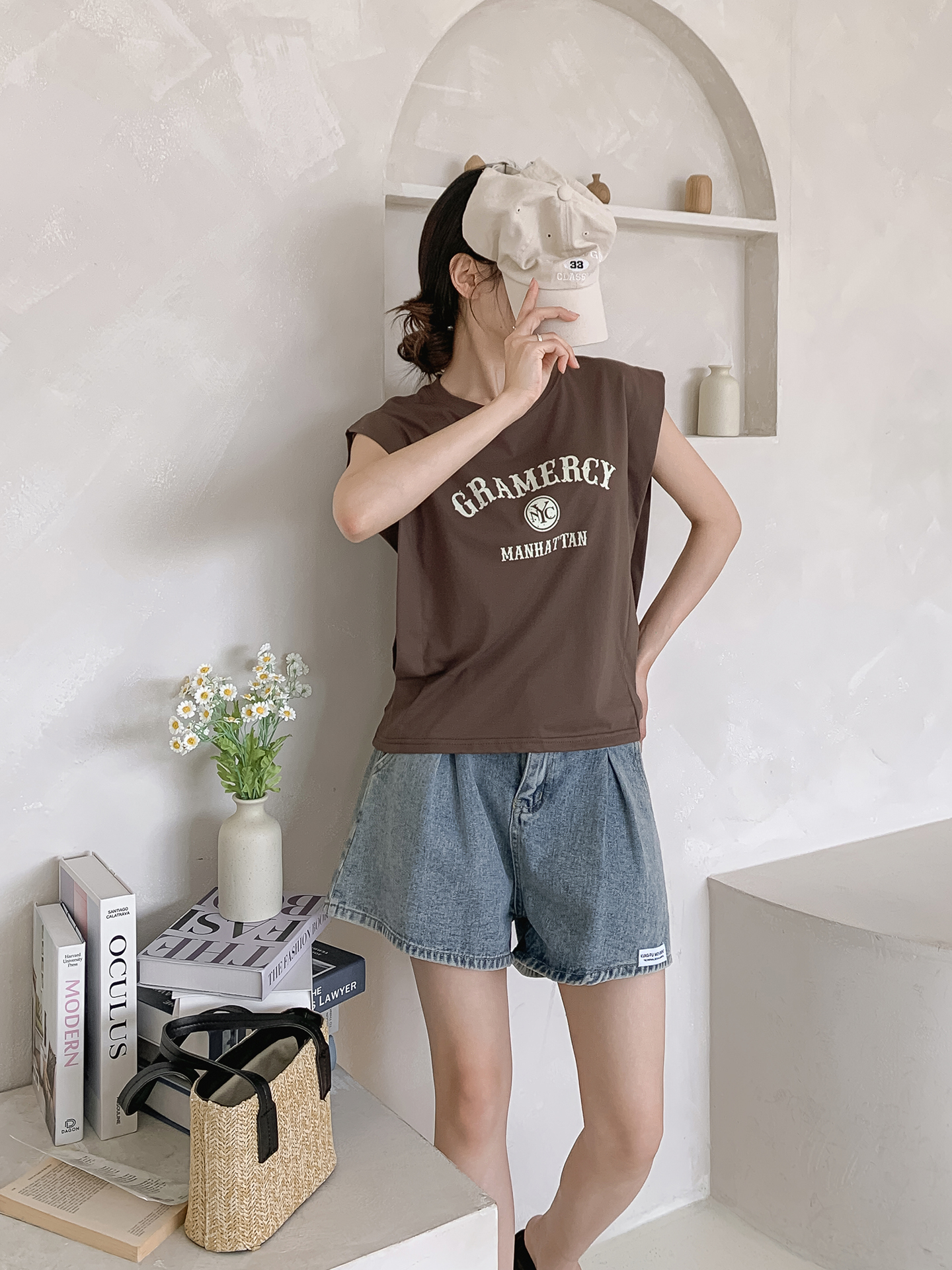 ラウンドネック半袖ロゴTシャツ | 詳細画像9