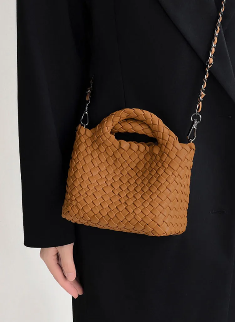 2WAYレザー調ショルダーバッグトートバッグ | whosbag | 詳細画像1